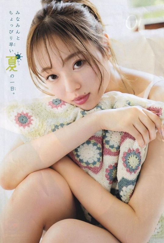 梅泽美波,MinamiUmezawaBigComicSpirits,YoungJump,B.L.TGraph,2019