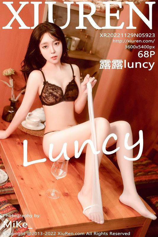 XiuRen秀人网 Vol.5923 露露luncy 完整版无水印写真