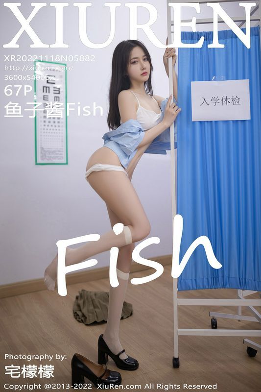 XiuRen秀人网 Vol.5882 鱼子酱Fish 完整版无水印写真