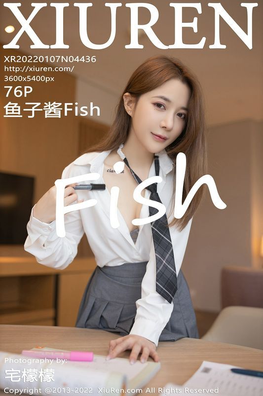 XiuRen秀人网 Vol.4436 鱼子酱Fish 完整版无水印写真